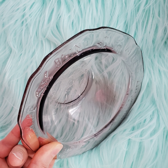 Vintage Tiara Pink Glass Bowl & Cup - Picture 3 of 12